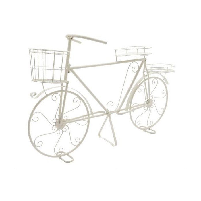 BICICLETTA FERRO WHITE 120X30X
